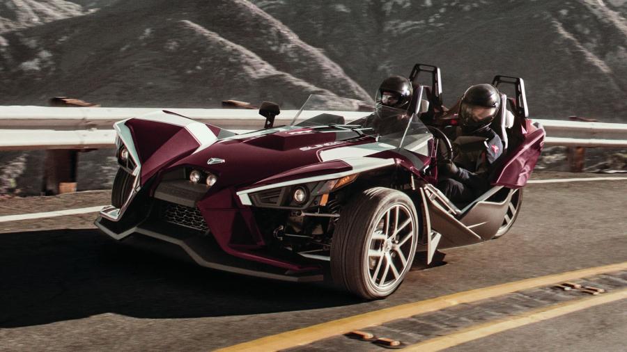 Polaris Slingshot SL LE Midnight Cherry '2017